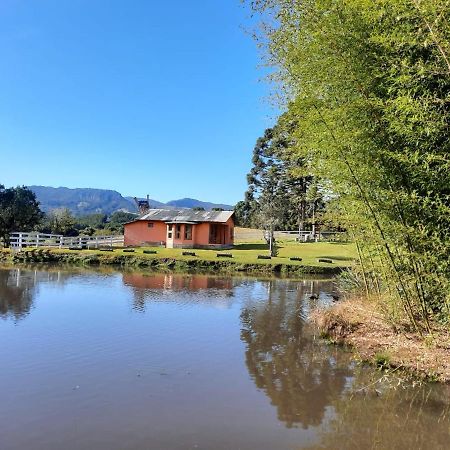 Вілла Fazenda Tamandua Casa De Campo - Cabana Coragem Rio Rufino Екстер'єр фото