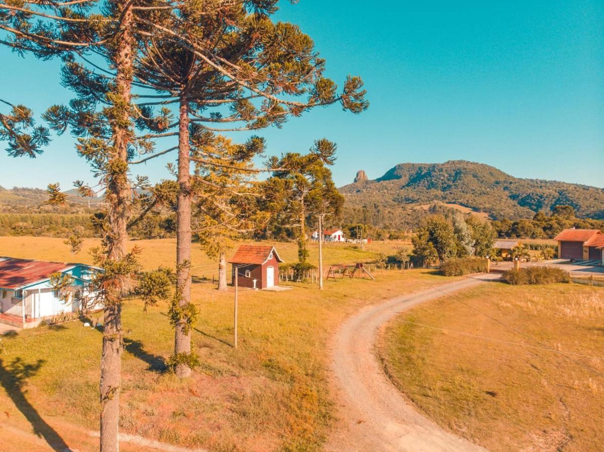 Вілла Fazenda Tamandua Casa De Campo - Cabana Coragem Rio Rufino Екстер'єр фото