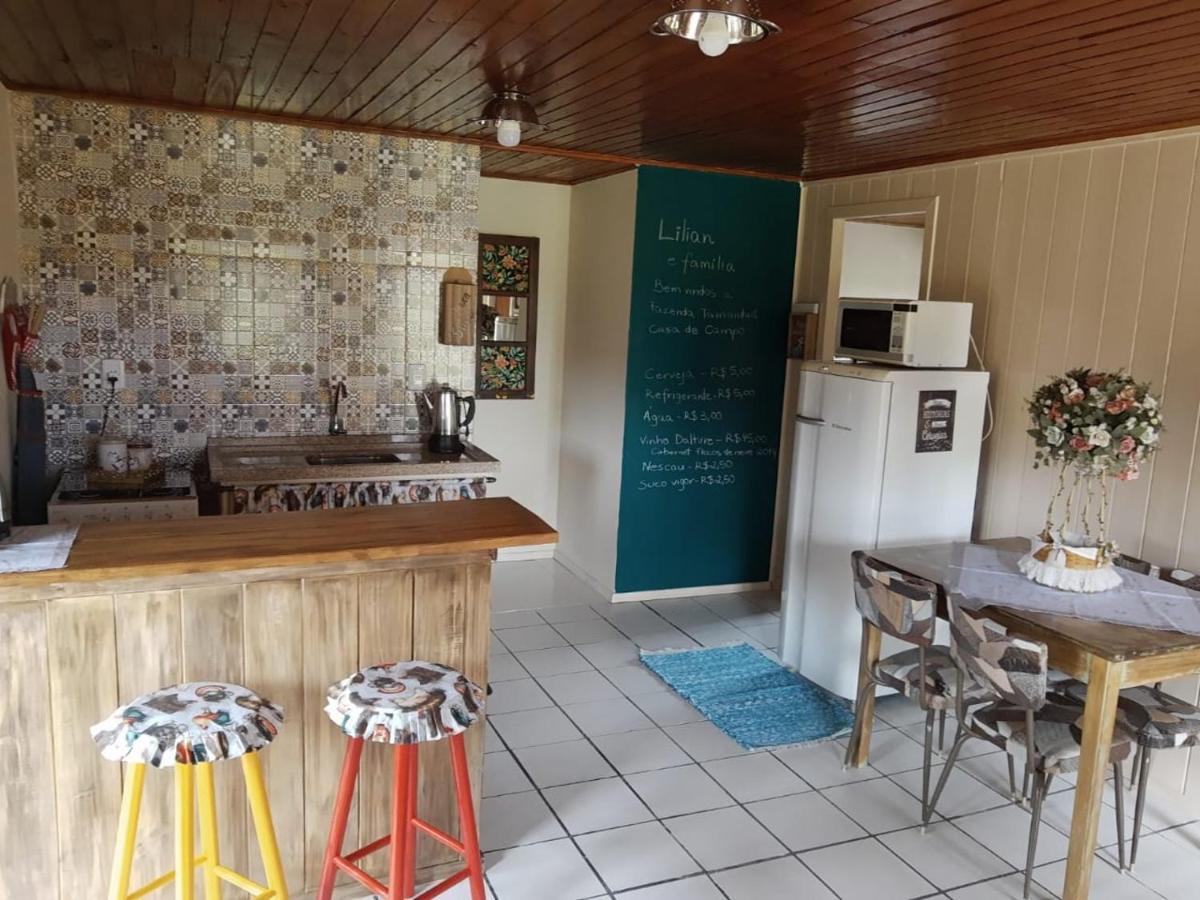 Вілла Fazenda Tamandua Casa De Campo - Cabana Coragem Rio Rufino Екстер'єр фото