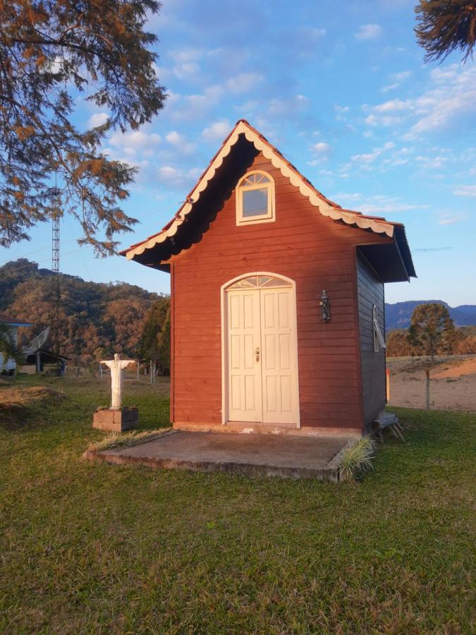 Вілла Fazenda Tamandua Casa De Campo - Cabana Coragem Rio Rufino Екстер'єр фото