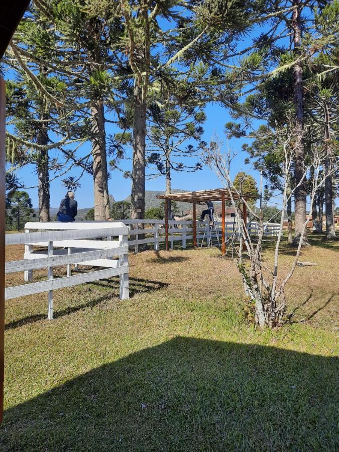 Вілла Fazenda Tamandua Casa De Campo - Cabana Coragem Rio Rufino Екстер'єр фото