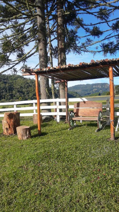 Вілла Fazenda Tamandua Casa De Campo - Cabana Coragem Rio Rufino Екстер'єр фото