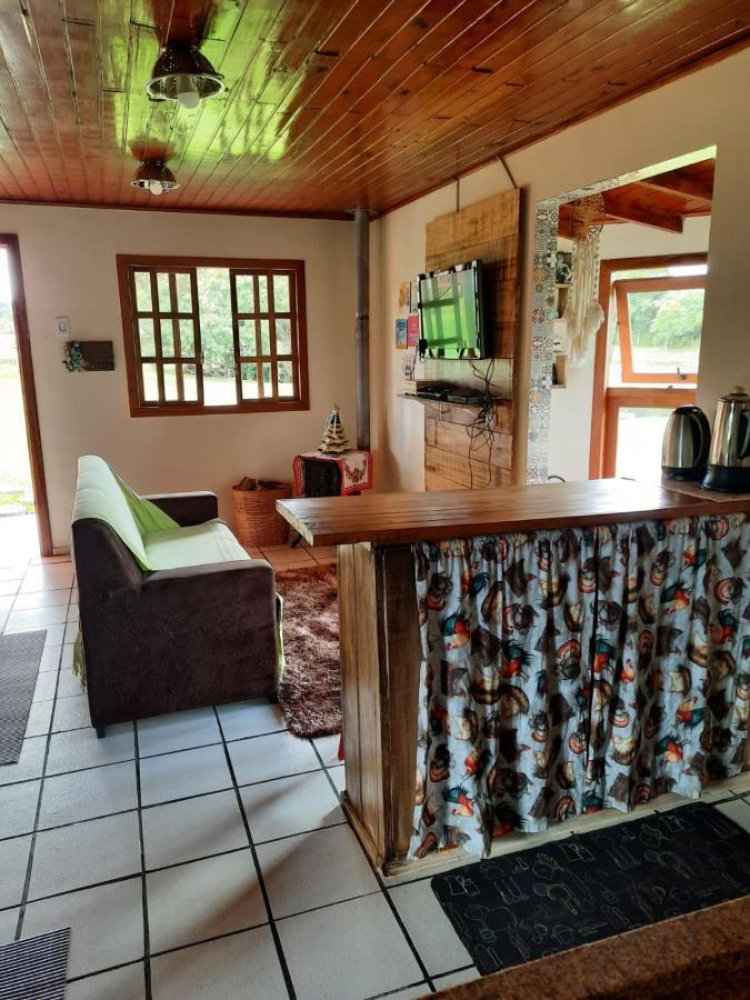 Вілла Fazenda Tamandua Casa De Campo - Cabana Coragem Rio Rufino Екстер'єр фото