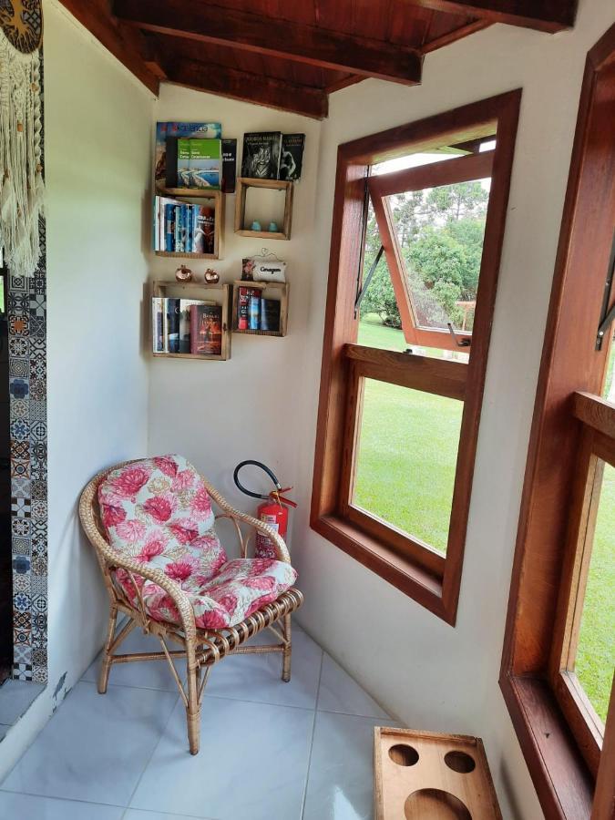 Вілла Fazenda Tamandua Casa De Campo - Cabana Coragem Rio Rufino Екстер'єр фото
