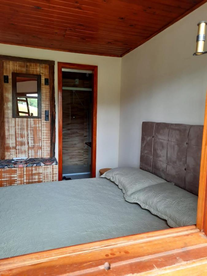 Вілла Fazenda Tamandua Casa De Campo - Cabana Coragem Rio Rufino Екстер'єр фото