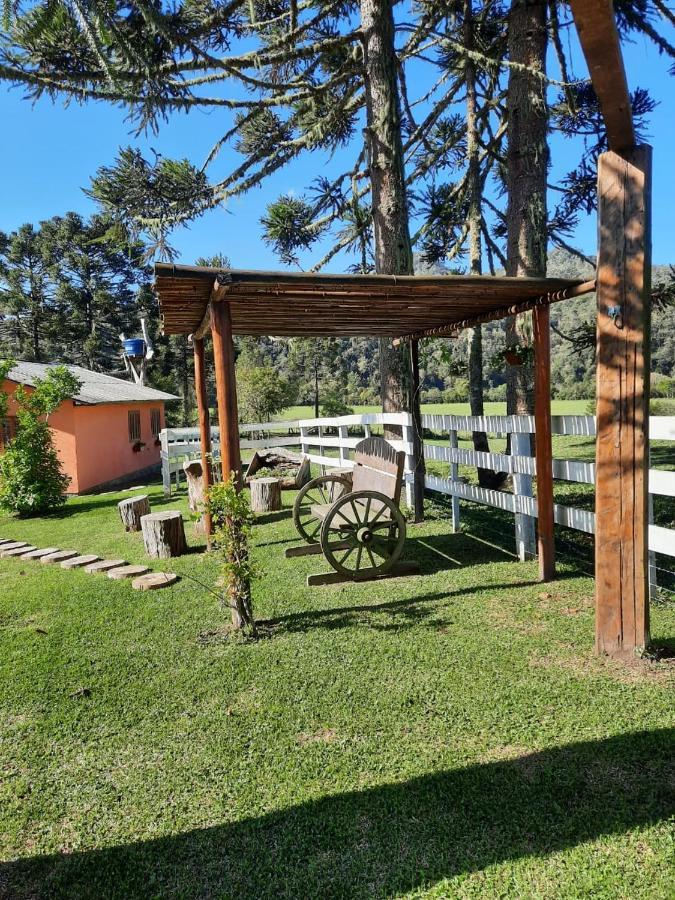 Вілла Fazenda Tamandua Casa De Campo - Cabana Coragem Rio Rufino Екстер'єр фото