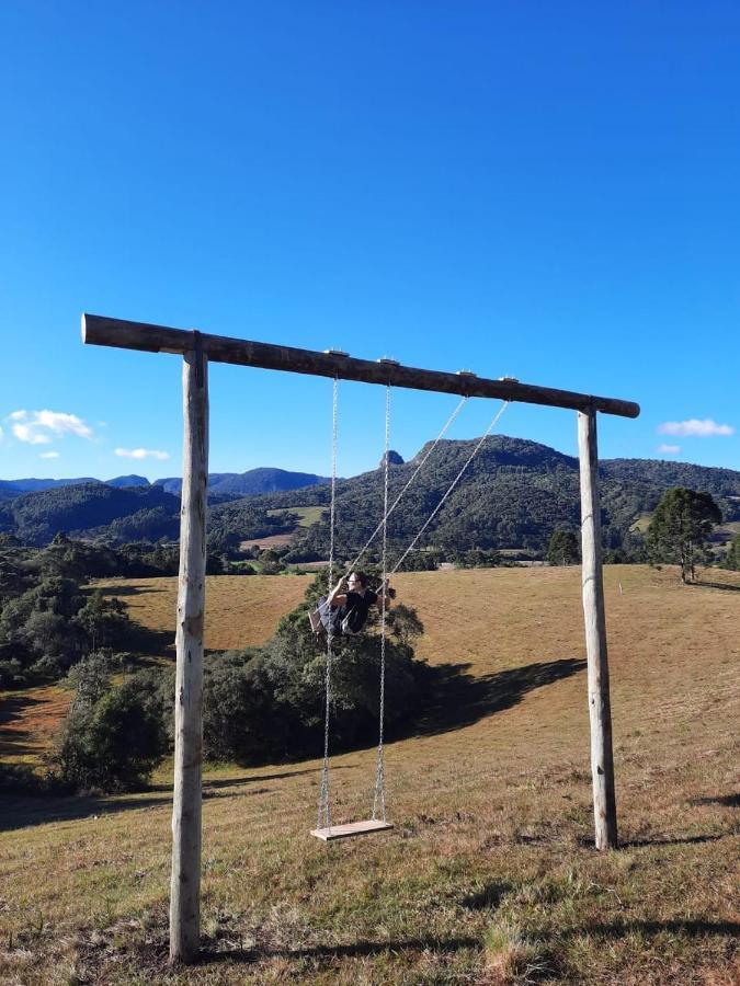 Вілла Fazenda Tamandua Casa De Campo - Cabana Coragem Rio Rufino Екстер'єр фото