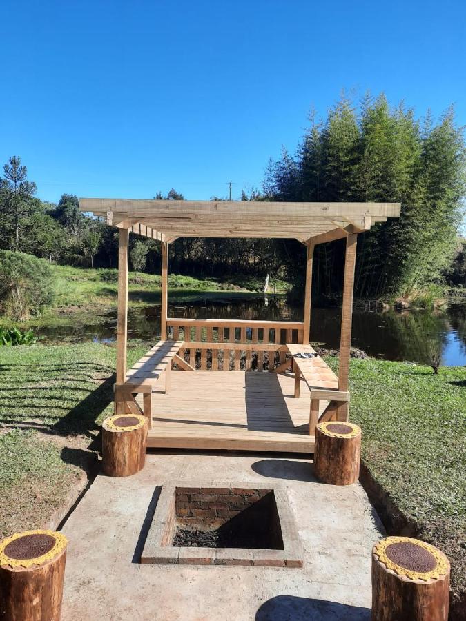 Вілла Fazenda Tamandua Casa De Campo - Cabana Coragem Rio Rufino Екстер'єр фото